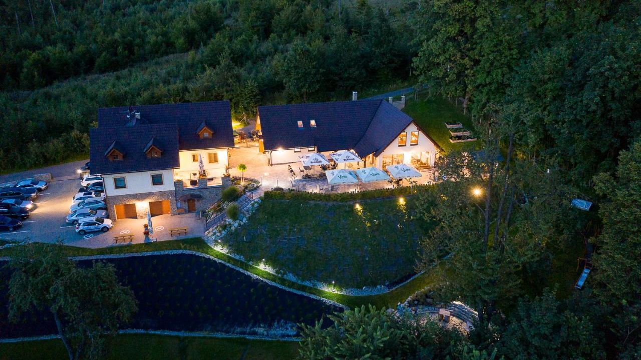 Penzion Na Kraji Lesa Valašské Meziříčí Bagian luar foto