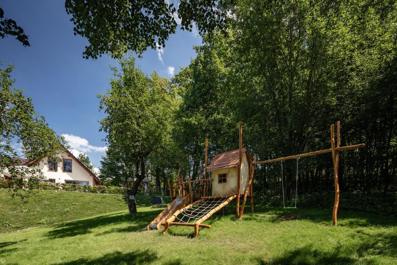 Penzion Na Kraji Lesa Valašské Meziříčí Bagian luar foto