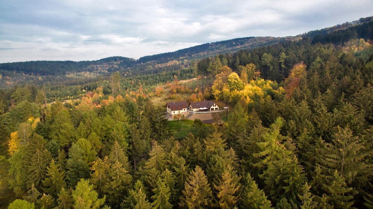 Penzion Na Kraji Lesa Valašské Meziříčí Bagian luar foto